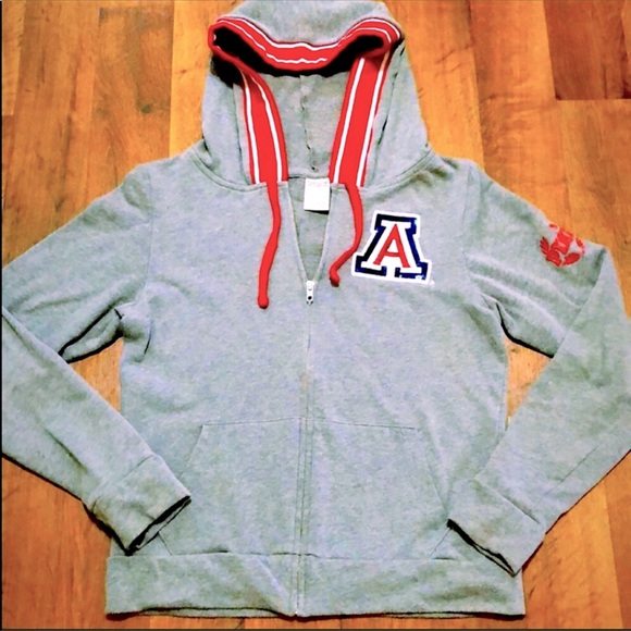 PINK Victoria's Secret Jackets & Blazers - VS PINK Arizona Campus Hoodie